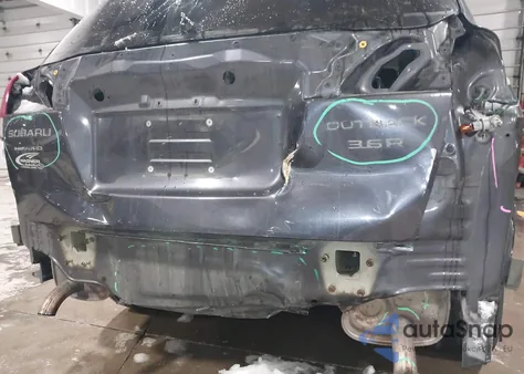 2013 Subaru Outback 3.6R Limited from USA, damaged, VIN 4S4BRDLC1D2272493